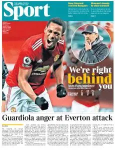 The Times Sports - 2 January 2021