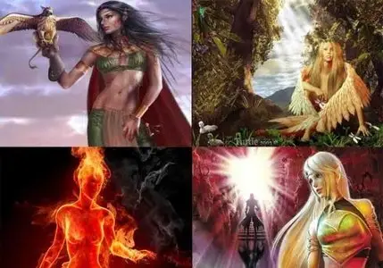 Fantasy Girls Pack