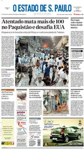 Jornal O Estado de SP em PDF, Quinta 29 de Outubro de 2009
