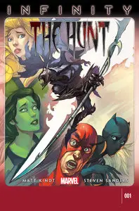 Infinity The Hunt 01 (of 4) (2013)