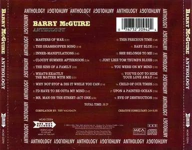 Barry McGuire - Anthology (1994)