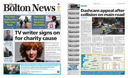The Bolton News – January 04, 2022