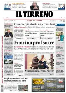 Il Tirreno Massa Carrara - 2 Settembre 2022