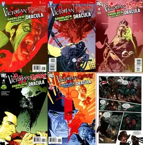 Victorian Undead II: Sherlock Holmes vs. Dracula #1-5 (of 5) (2011)