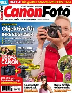 Canon Foto Magazin September - November No 04 2013