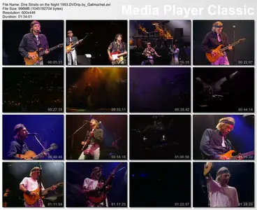 Dire Straits on the Night (1993)