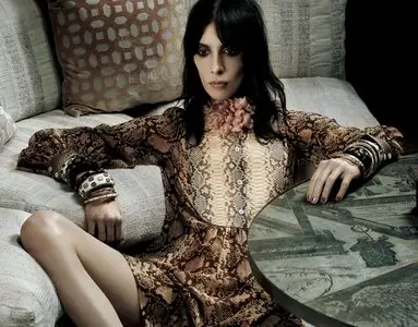 Jamie Bochert by Mark Segal for Vоgue Japan February 2016
