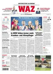 WAZ Westdeutsche Allgemeine Zeitung Moers - 28. Dezember 2017