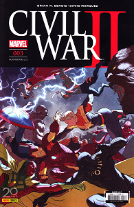 Civil War II - Tome 3