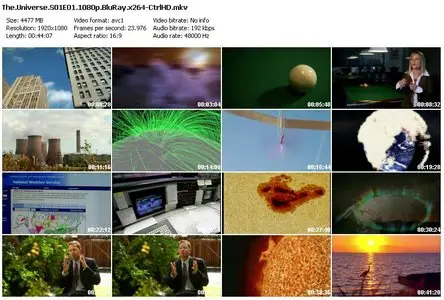 The Universe: The Complete Season One (2007)
