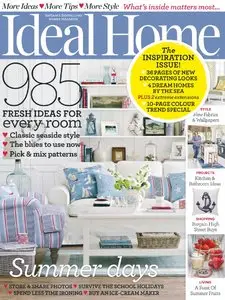Ideal Home - August 2015