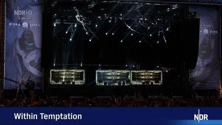 Within Temptation - M'era Luna Festival (2016) [HDTV 720p]
