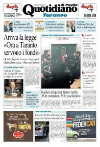 Quotidiano di Puglia Taranto - 17 Gennaio 2018