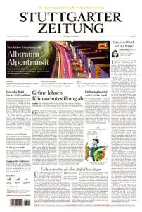 Stuttgarter Zeitung Stadtausgabe (Lokalteil Stuttgart Innenstadt) - 09. Juli 2019