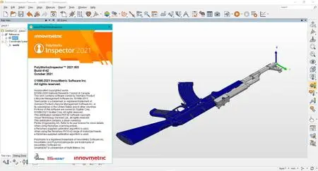 InnovMetric PolyWorks Metrology Suite 2021 IR5