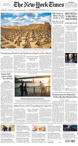 The New York Times - 3 December 2021