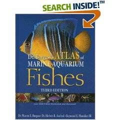 Dr. Burgess's Atlas of Marine Aquarium Fishes  