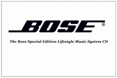 The Bose Special Edition Lifestyle Music System CD