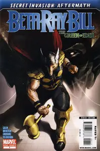 Secret Invasion Aftermath - Beta Ray Bill - The Green of Eden #1