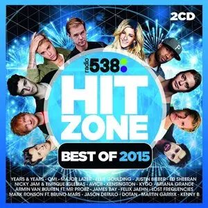 VA - Radio 538 Hitzone: Best Of 2015 (2015)