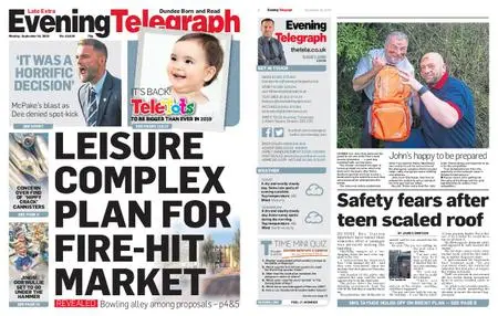 Evening Telegraph Late Edition – September 16, 2019