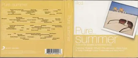 VA - Pure... Summer (2011) [4CD Box Set]