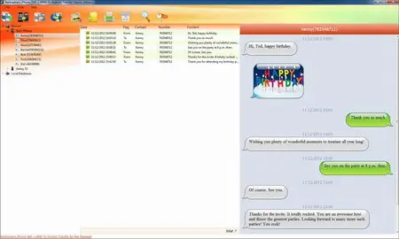 Backuptrans Android SMS + MMS to iPhone Transfer 3.2.11