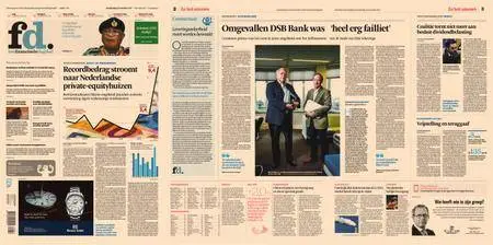 Het Financieele Dagblad – 16 november 2017