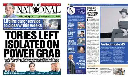 The National (Scotland) – May 01, 2018