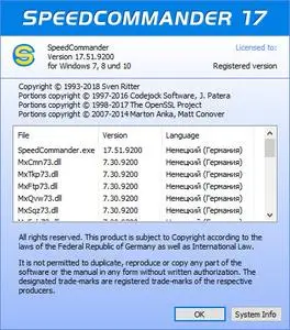 SpeedCommander Pro 17.51.9200 + Portable