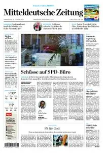 Mitteldeutsche Zeitung Saalekurier Halle/Saalekreis – 16. Januar 2020