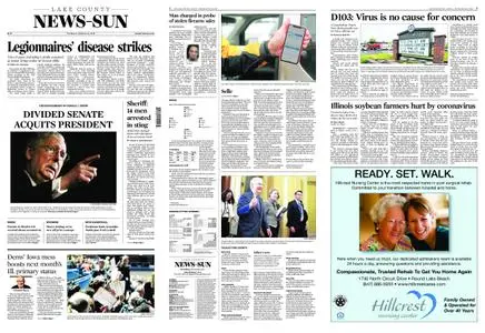 Lake County News-Sun – February 06, 2020