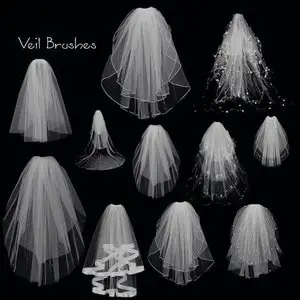 Veil Photoshop Brushes