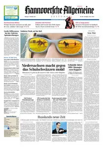 Hannoversche Allgemeine Zeitung - 31.10.2011