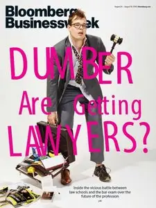 Bloomberg Businessweek – 24 August 2015