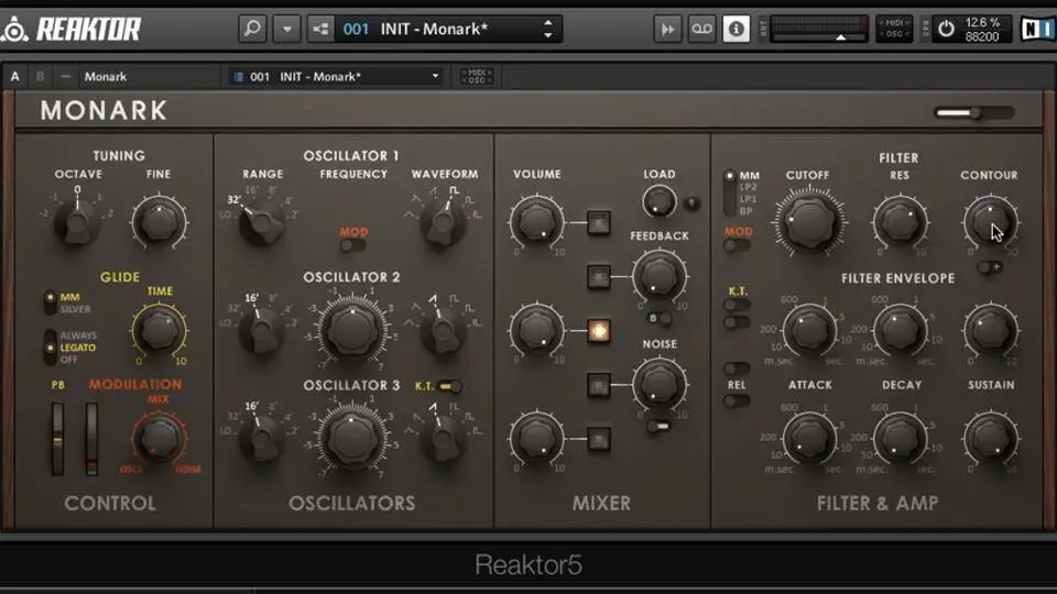 reaktor manual