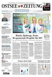 Ostsee Zeitung Rostock - 12. Januar 2019