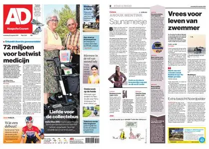 Algemeen Dagblad - Delft – 28 augustus 2019