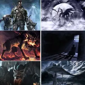 Darkside Wallpapers Pack