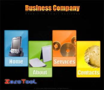 FlashMint 2149 Entrepreneur business flash template