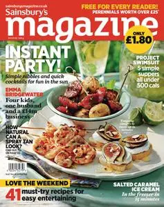 Sainsbury's Magazine - August 2014