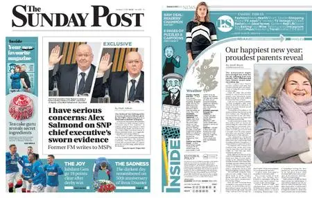 The Sunday Post Scottish Edition – January 03, 2021