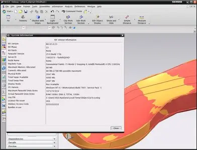 Siemens PLM NX 8.5.0 with English Documentation