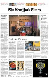 International New York Times - 20 August 2020