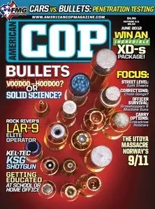 American Cop - June 2012