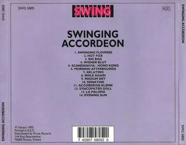 Joe Mooney & Quartet – Swinging Accordion (1993) -repost