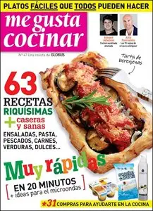 Me Gusta Cocinar - Junio 2014