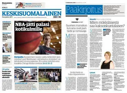 Keskisuomalainen – 24.07.2017