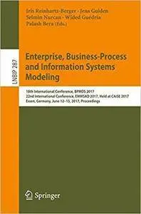 Enterprise, Business-Process and Information Systems Modeling: 18th International Conference