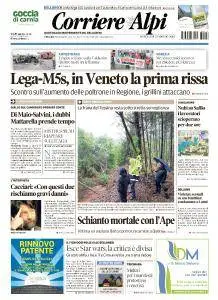 Corriere delle Alpi - 23 Maggio 2018